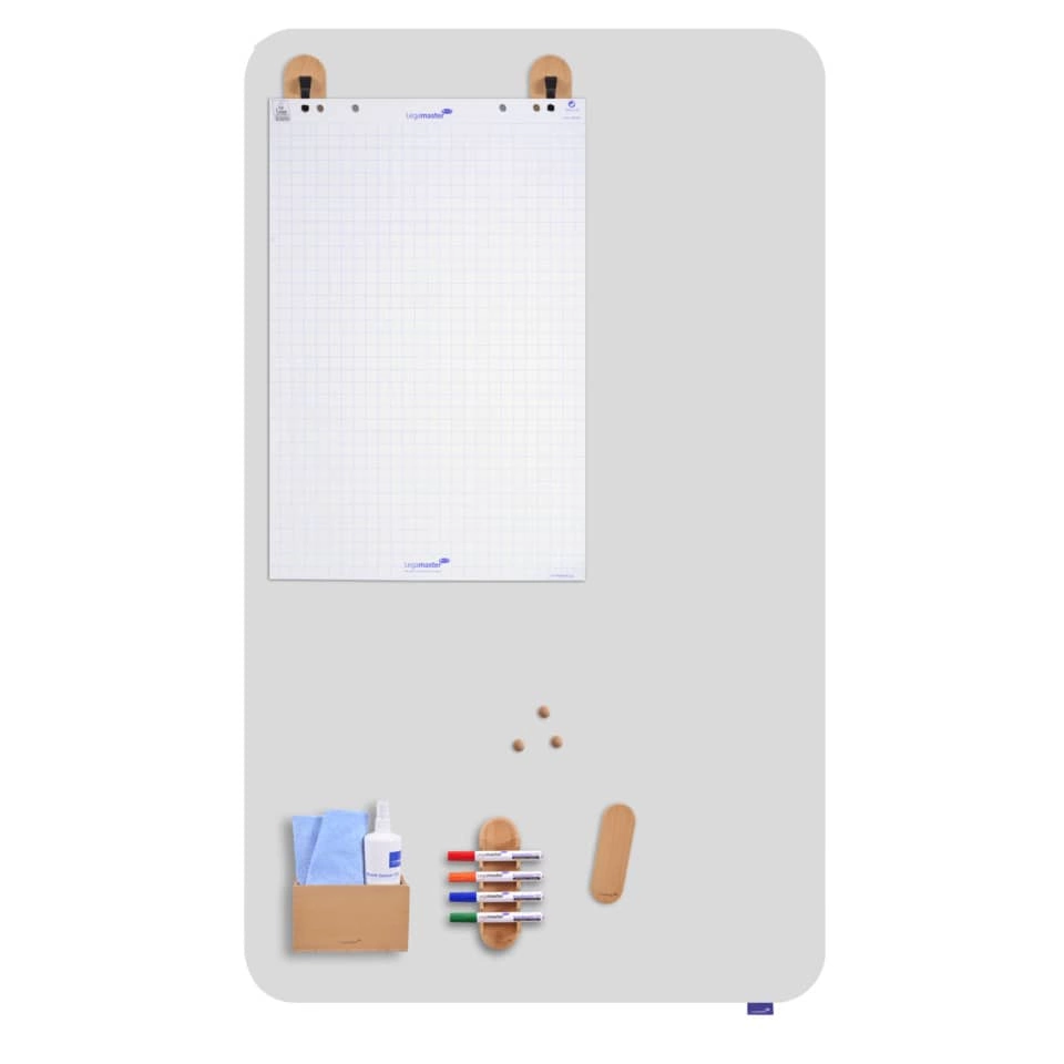 LEGAMASTER WOODEN Whiteboardlöscher magnetisch