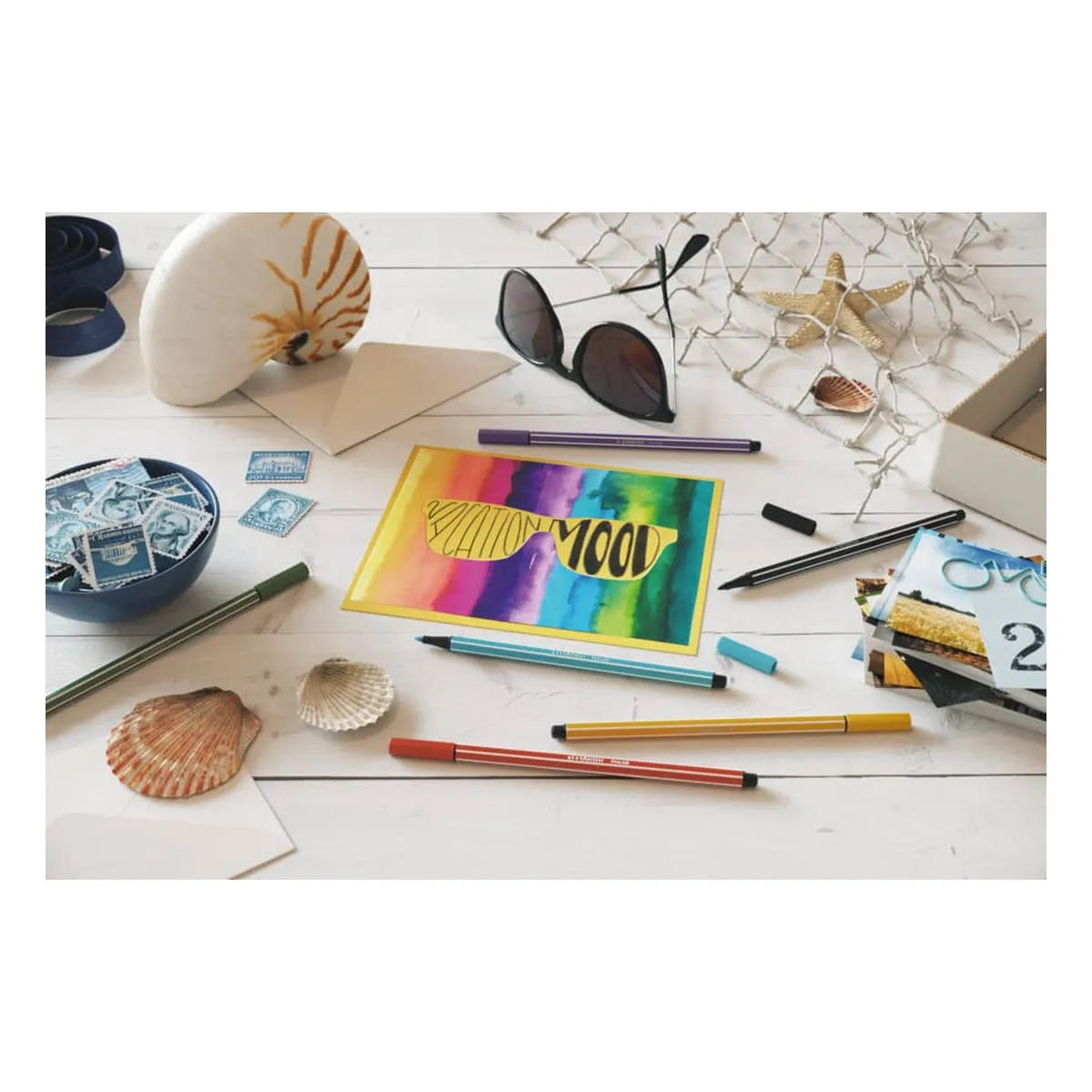 STABILO® Premium-Filzstift - Pen 68 - pistazie