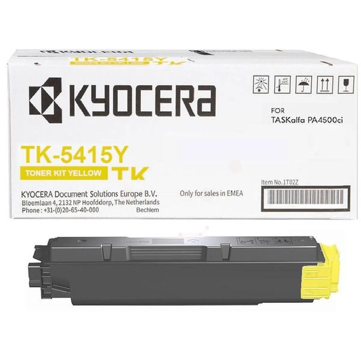 Kyocera TK-5415Y Toner gelb 13.000 Seiten (1T02Z7ANL0)