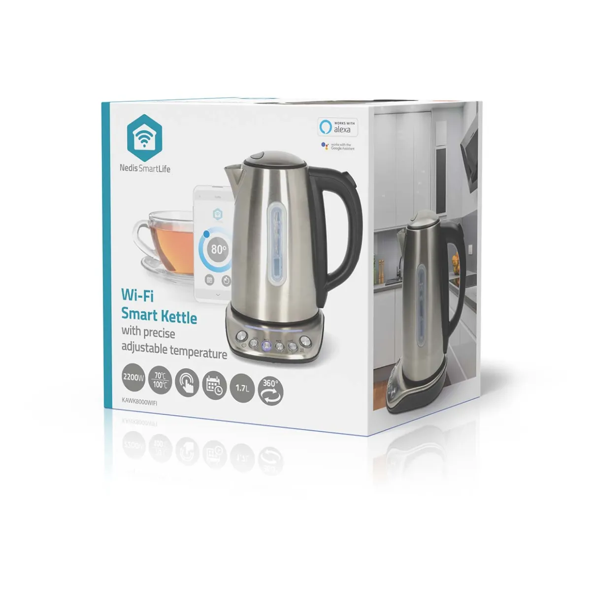 Nedis SmartLife Wasserkocher Nedis SmartLife Wasserkocher