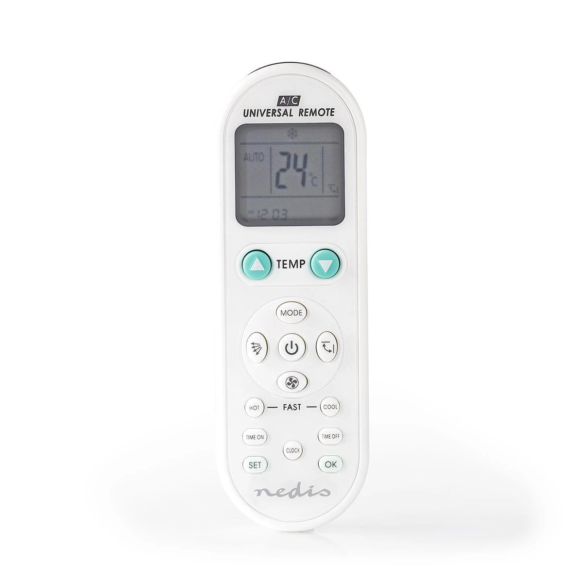 Nedis Universal Fernbedienung für Klimageräte