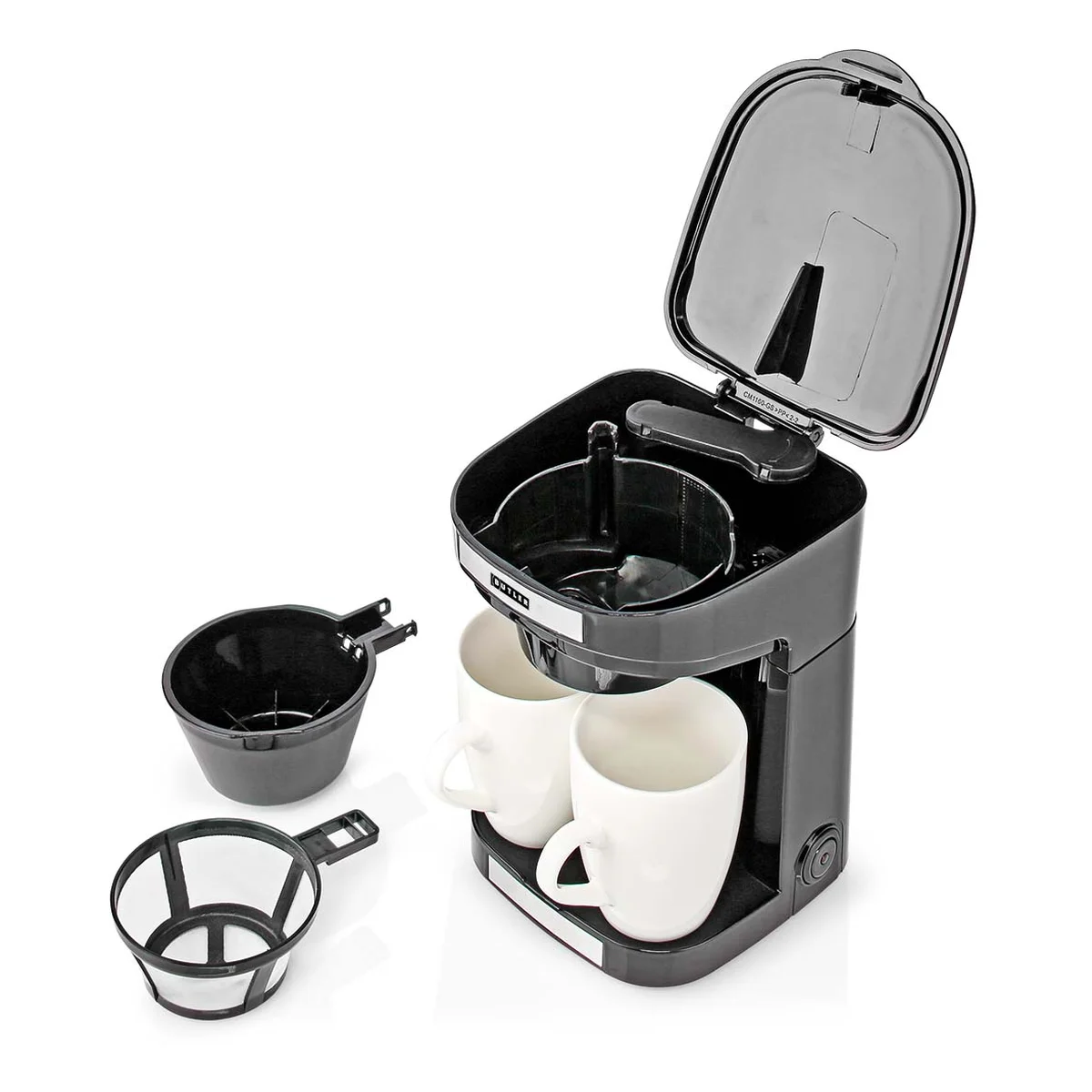 Butler kompakte Kaffeemaschine 0,25 ltr., 450W