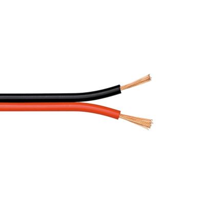 Goobay Lautsprecherkabel rot/schwarz CCA