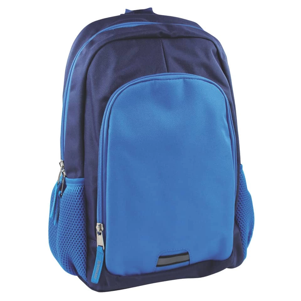 DONAU Kinderrucksack Freizeit blau - 26 x 36 x 12 cm