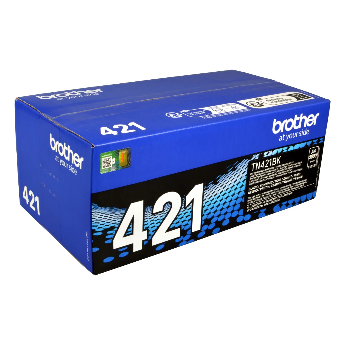 Brother Toner TN-421BK schwarz