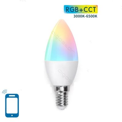 Smart LED Birne 5W E14 RGB