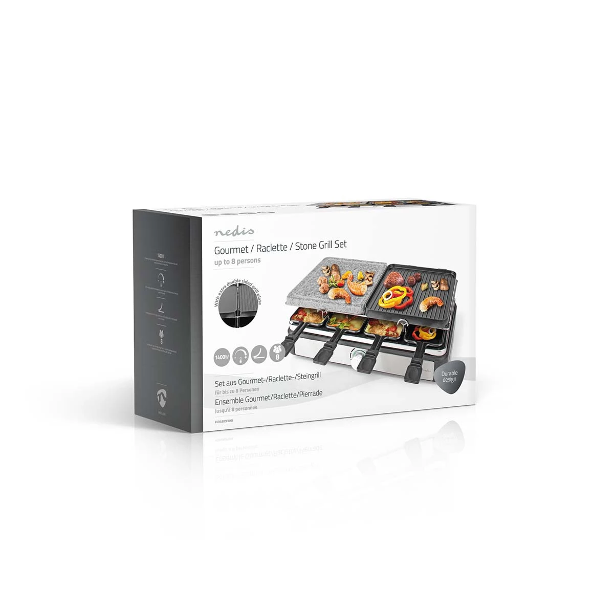 Nedis Gourmet / Raclette Nedis Gourmet / Raclette