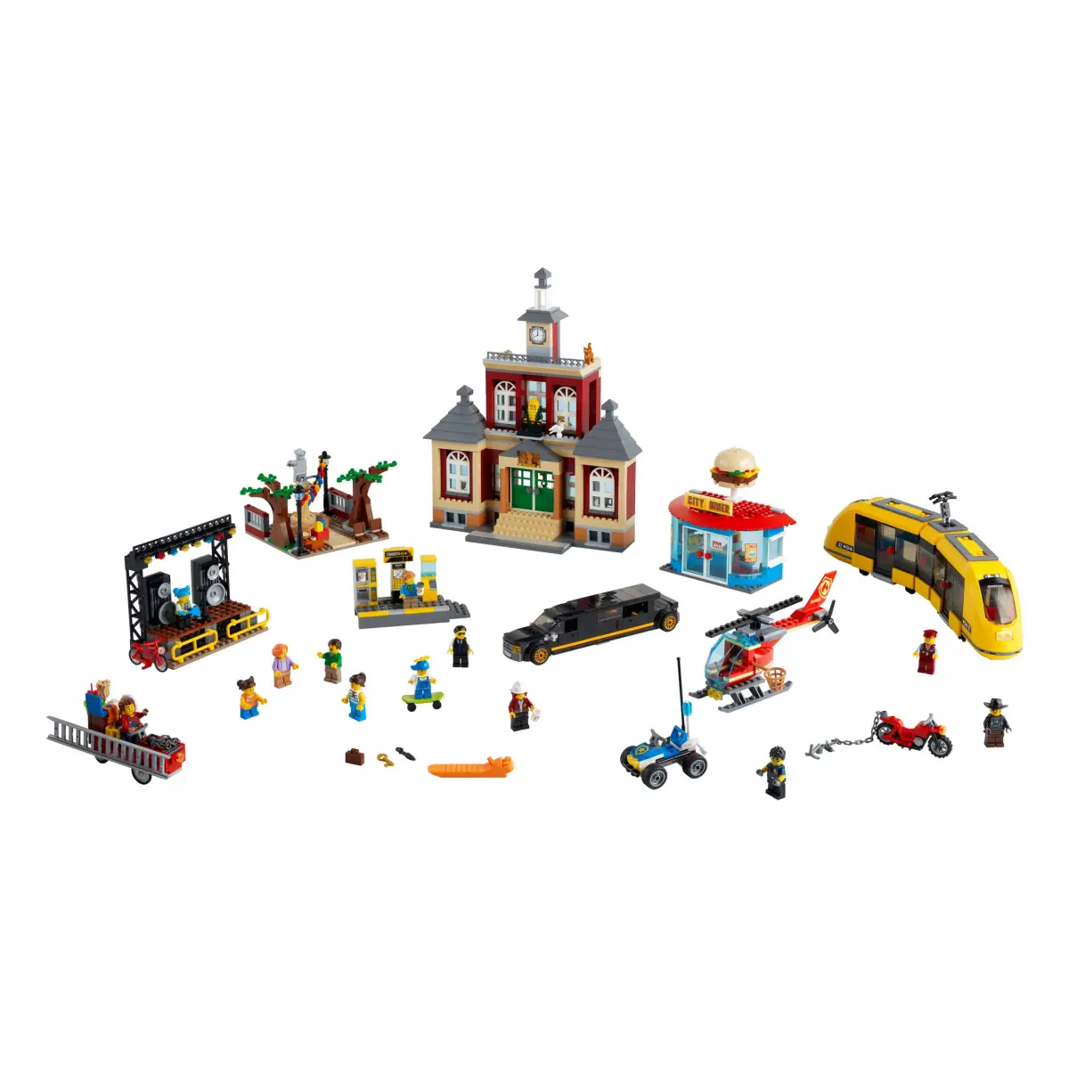 LEGO® City - Stadtplatz