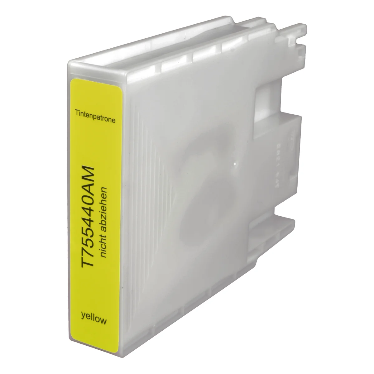 Epson T7554 - alternative Patrone 'gelb' 70 ml | 7.200 Seiten - Digital Revolution