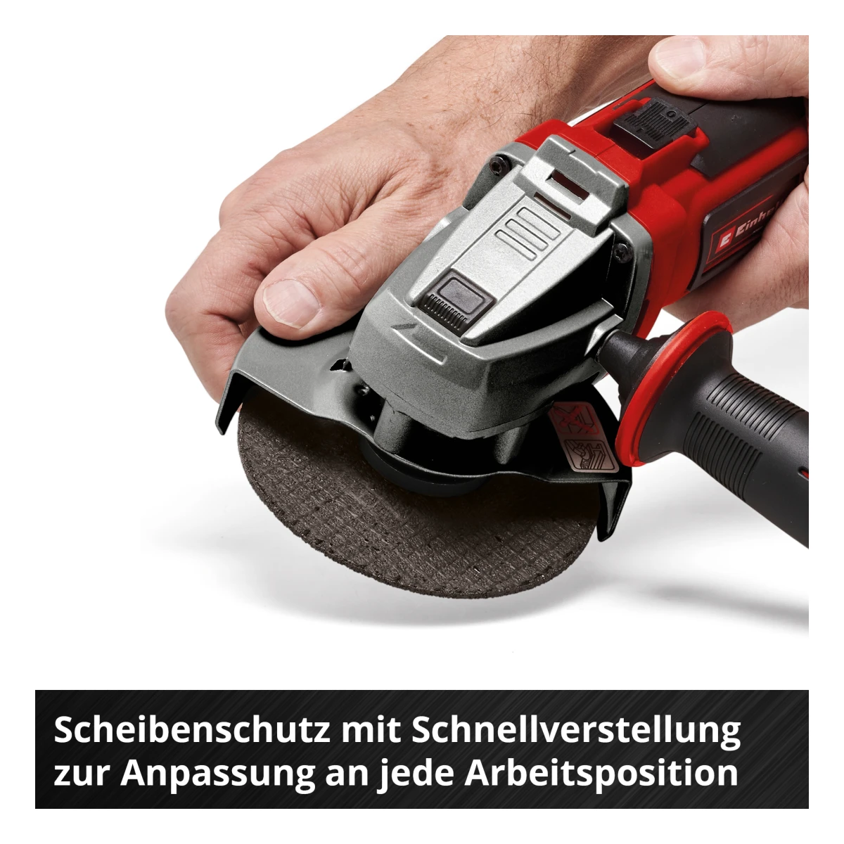 Einhell Akku-Winkelschleifer TE-AG 18/115 Li-Solo Einhell Akku-Winkelschleifer TE-AG 18/115 Li-Solo