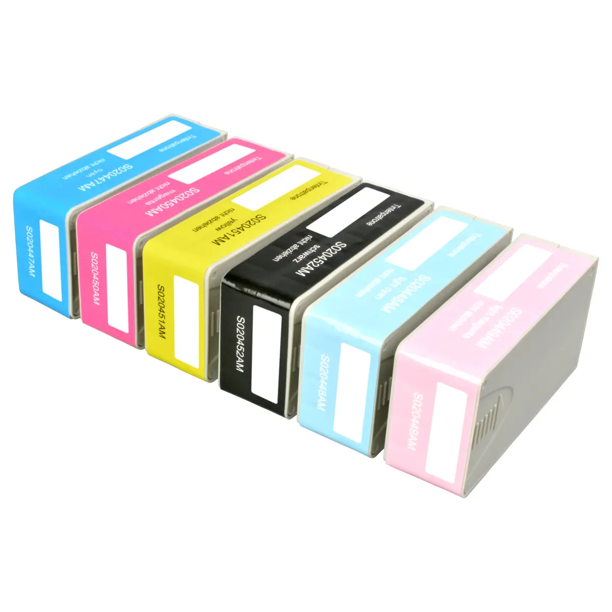 Epson PJIC1-C6 - alternative Patronen MultiPack KCMY-LC-LM 6x 34 ml | 6x 3.000 Seiten - Digital Revolution