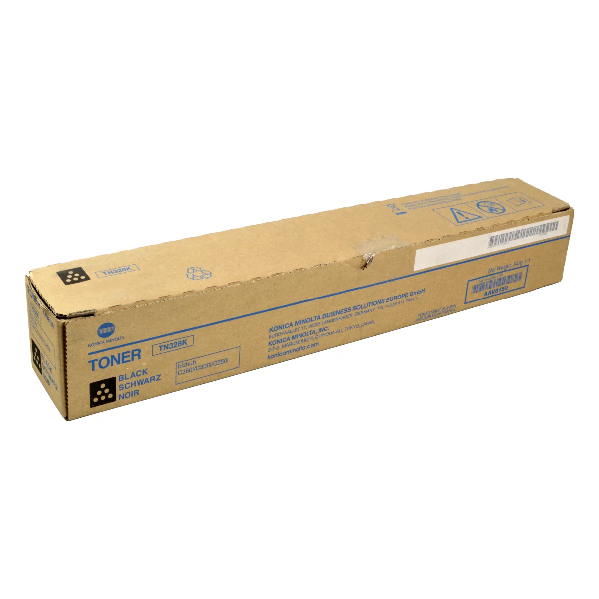 Konica Minolta Toner TN-328K AAV8150 schwarz