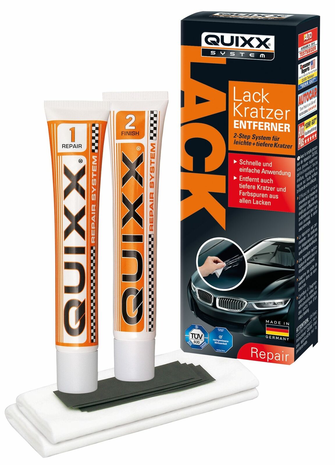Quixx Lack-Kratzer-Entferner 25g