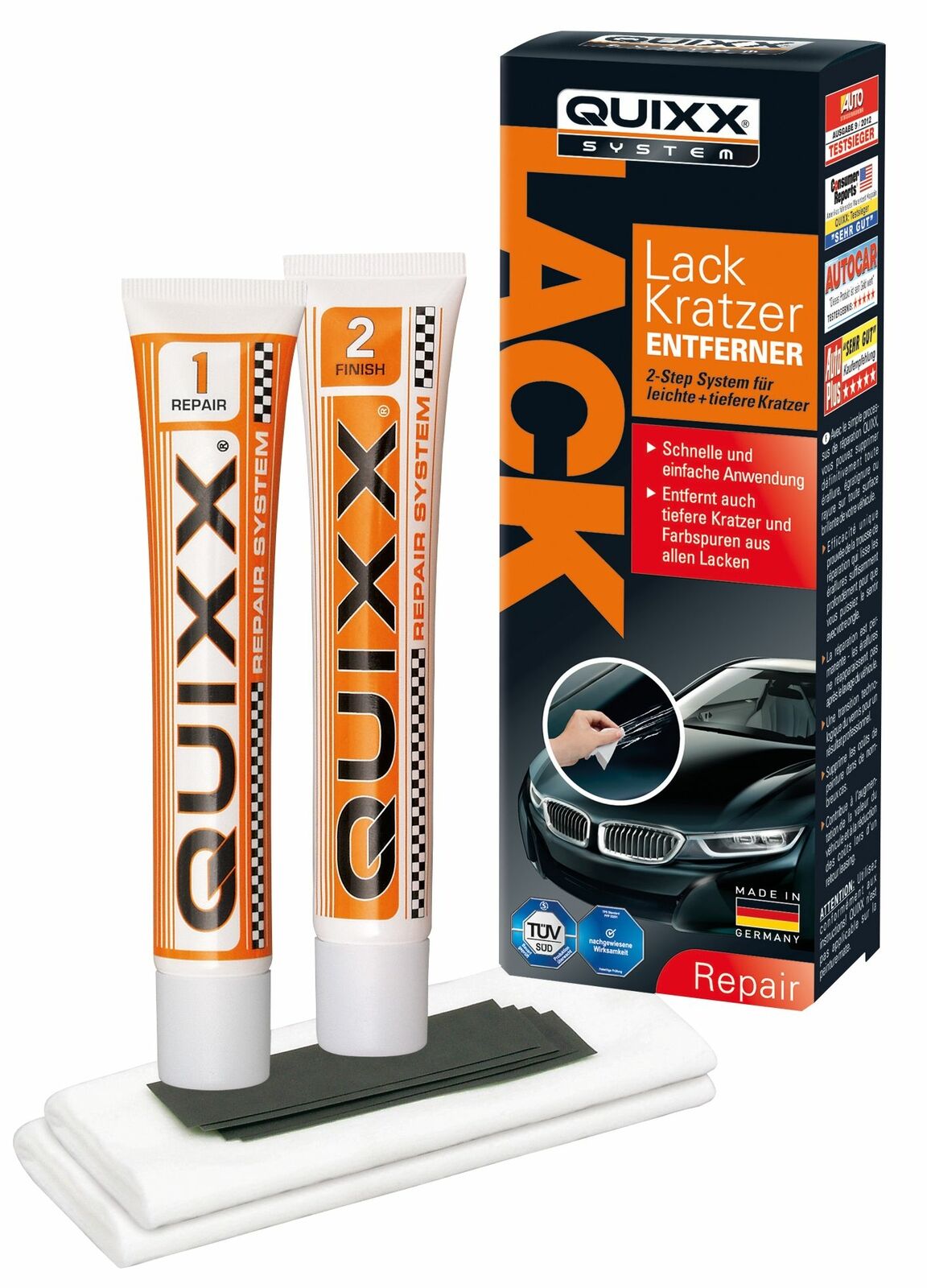 QUIXX Quixx Lack-Kratzer-Entferner 25g