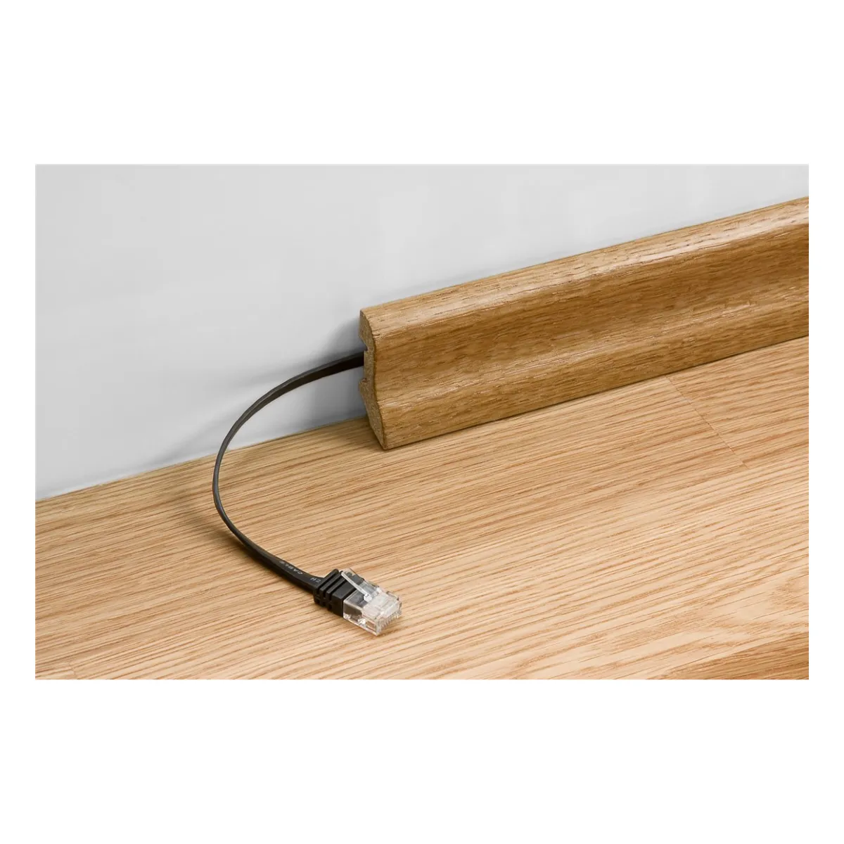 Goobay Flach-Patchkabel CAT6 U/FTP weiß