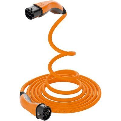 HELIX® Ladekabel Typ 2, bis zu 22 kW, 5 m, Orange