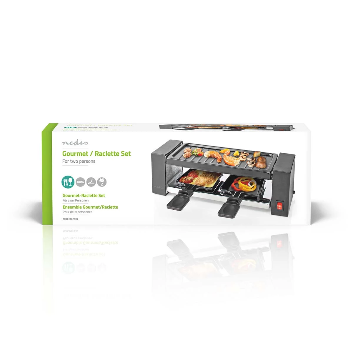 Nedis Gourmet / Raclette Nedis Gourmet / Raclette