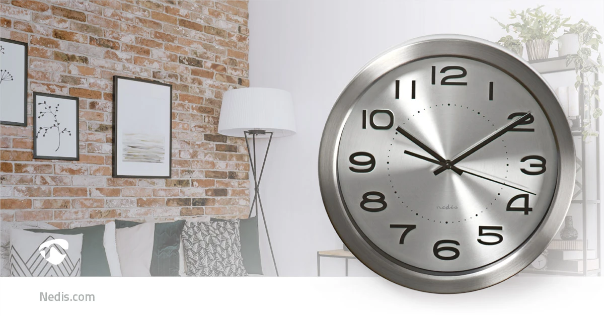 Nedis Wanduhr