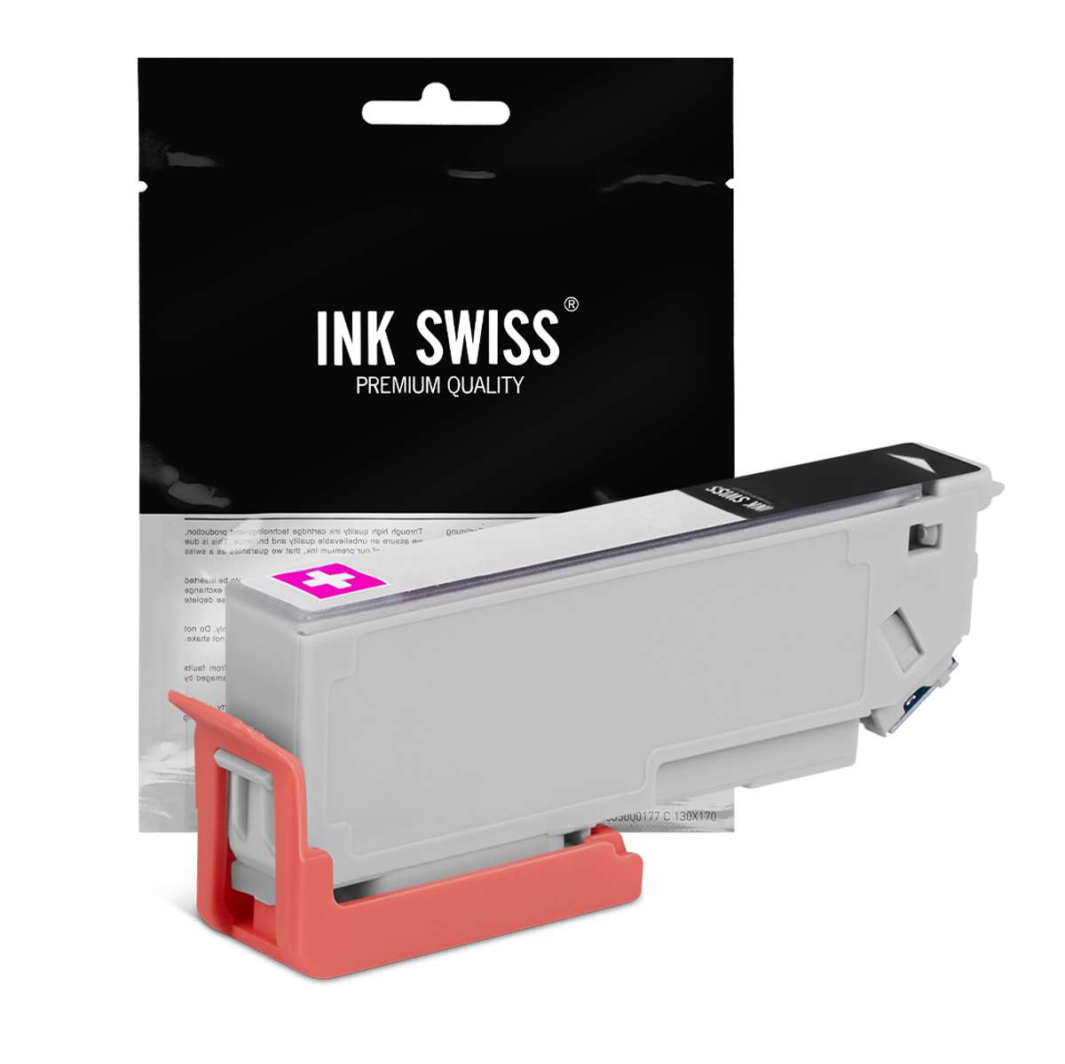 Epson 26 - alternative Patrone 'magenta' 12,4 ml - InkSwiss
