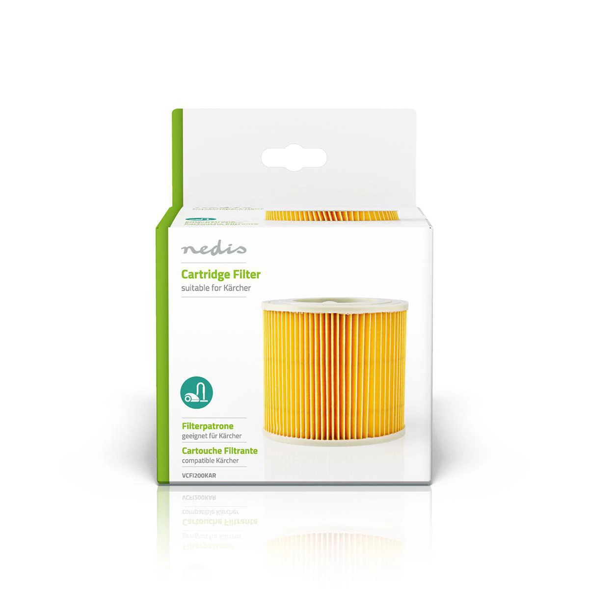 Nedis Staubsauger Patronenfilter