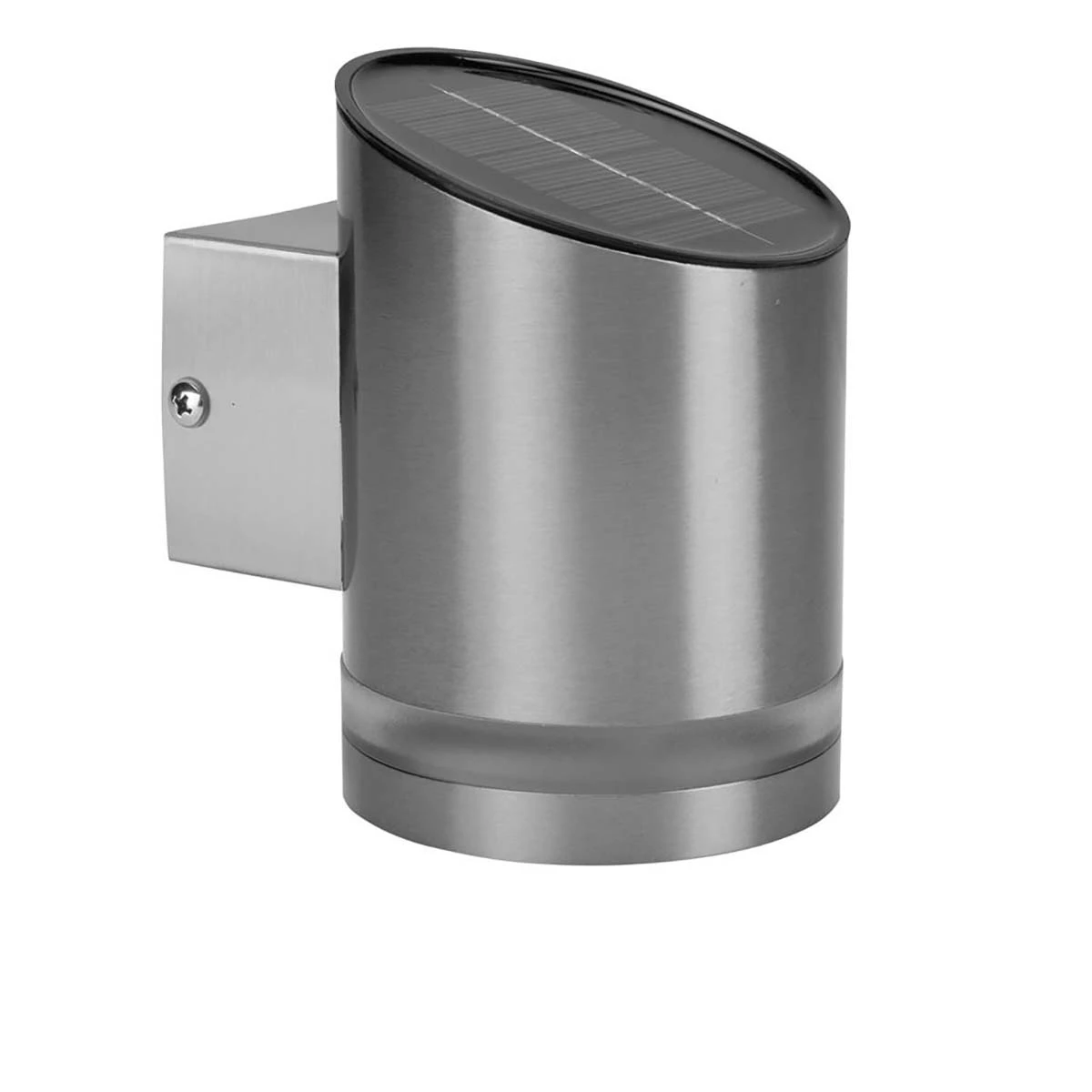 Ranex Solar-Wandleuchte LED grau - 