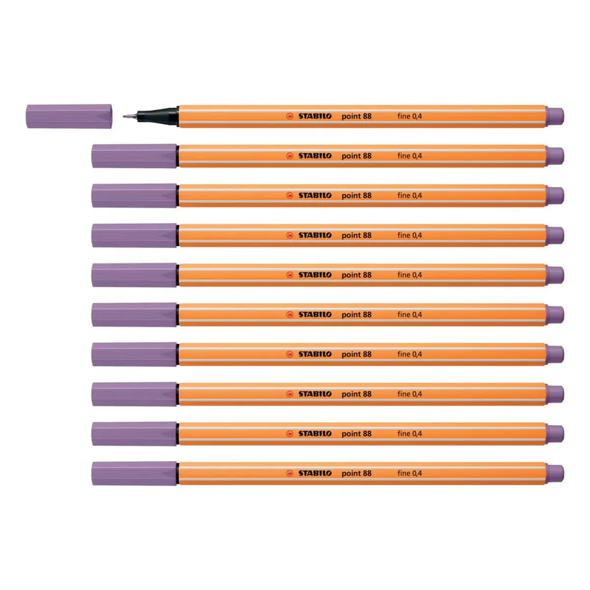 STABILO® Fineliner - point 88 - grau violett