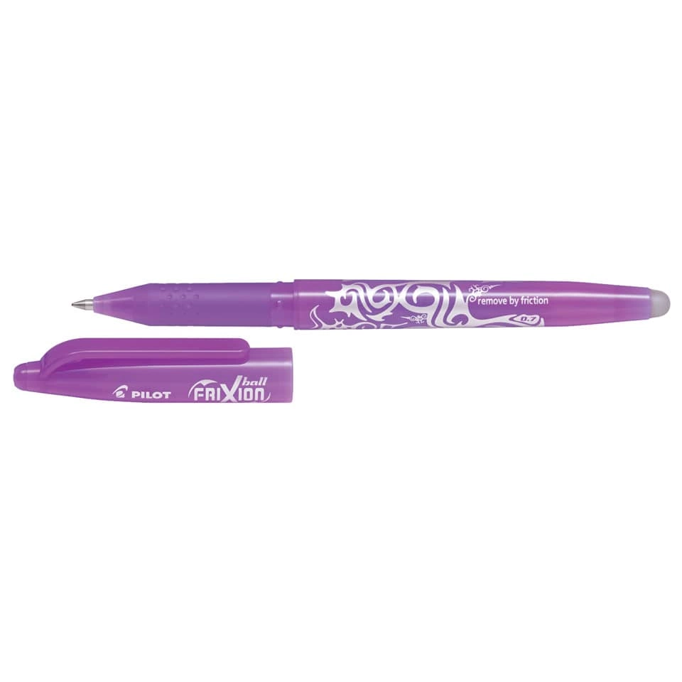 PILOT Tintenroller FriXion Ball 0.7 - 0,4 mm, lila, radierbar