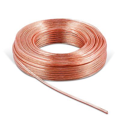 Goobay Lautsprecherkabel, 2x 2,5 x 10 m