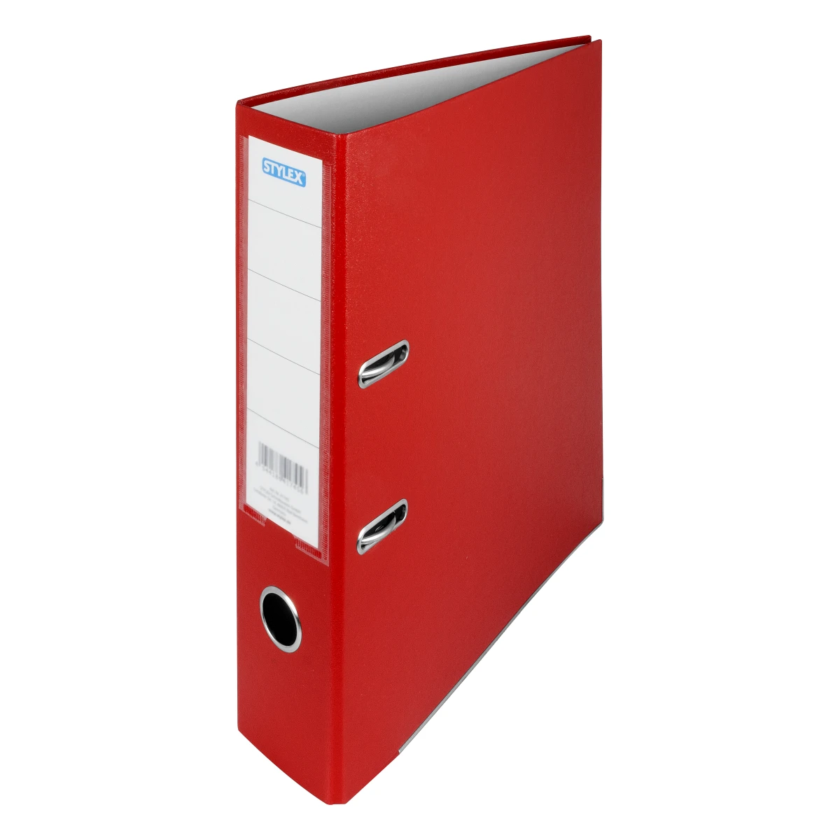 Stylex Ordner 8 cm DIN A4 rot
