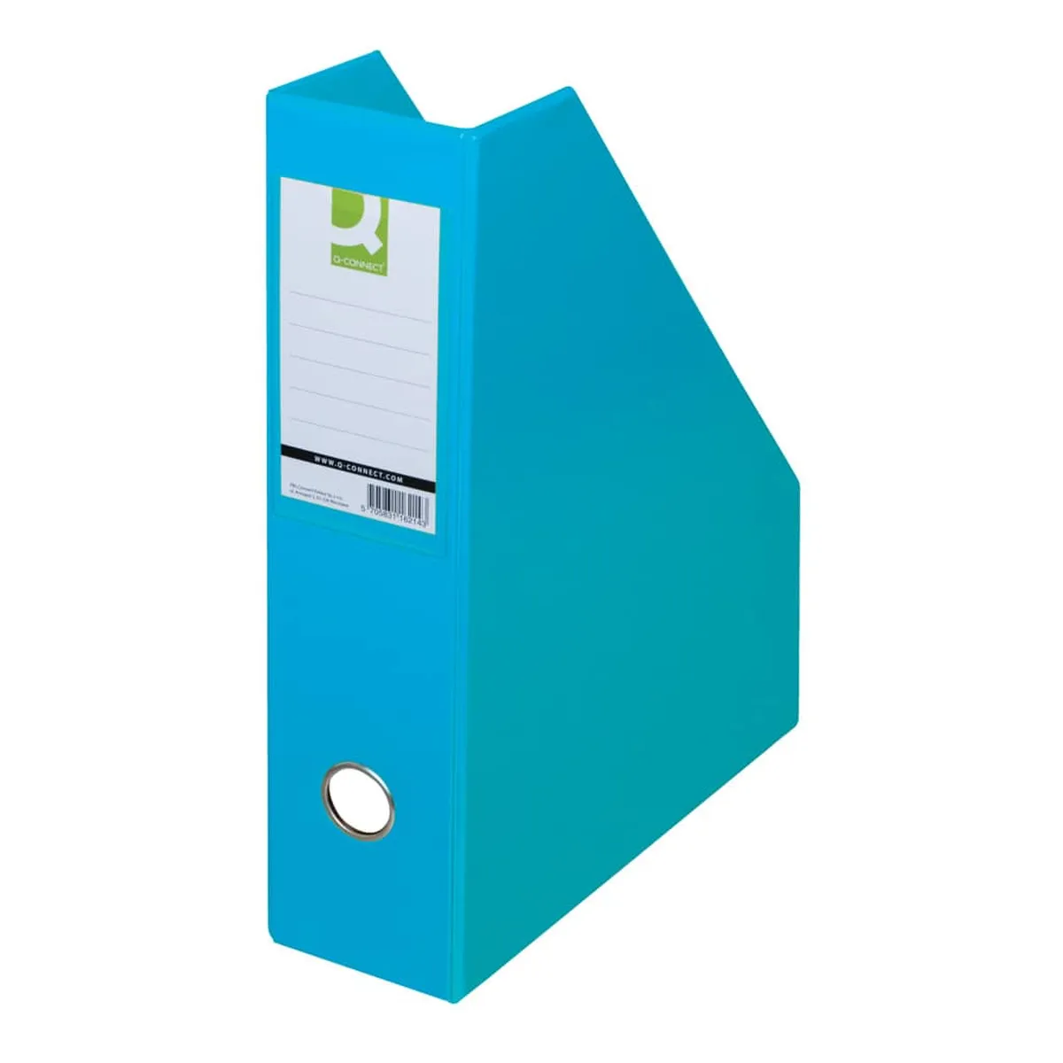 Q-Connect® Stehsammler A4 76mm hellblau