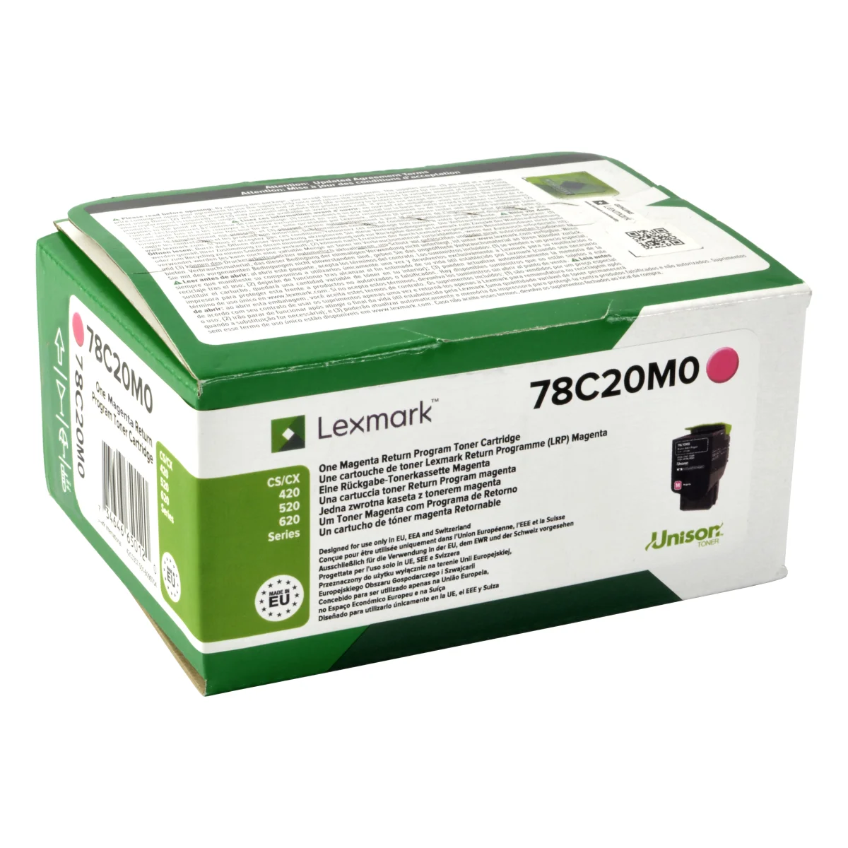 Lexmark Toner 78C20M0 magenta