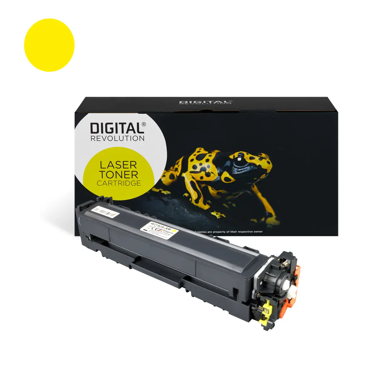 HP 219A Toner Gelb (Alternativ) – Digital Revolution Alternativer Toner HP 219A Gelb – Digital Revolution