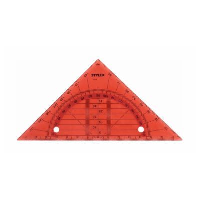 Geometriedreieck, bruchsicher, abheftbar