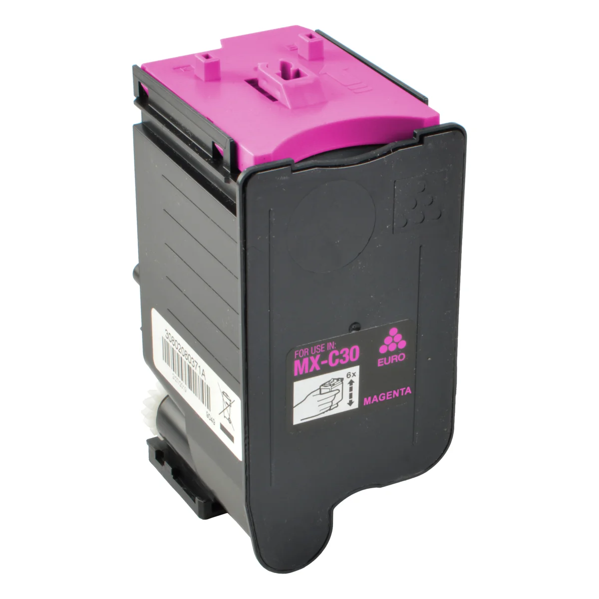 Sharp MXC-30GTM alternativer Toner 'magenta' 6.500 Seiten - Digital Revolution