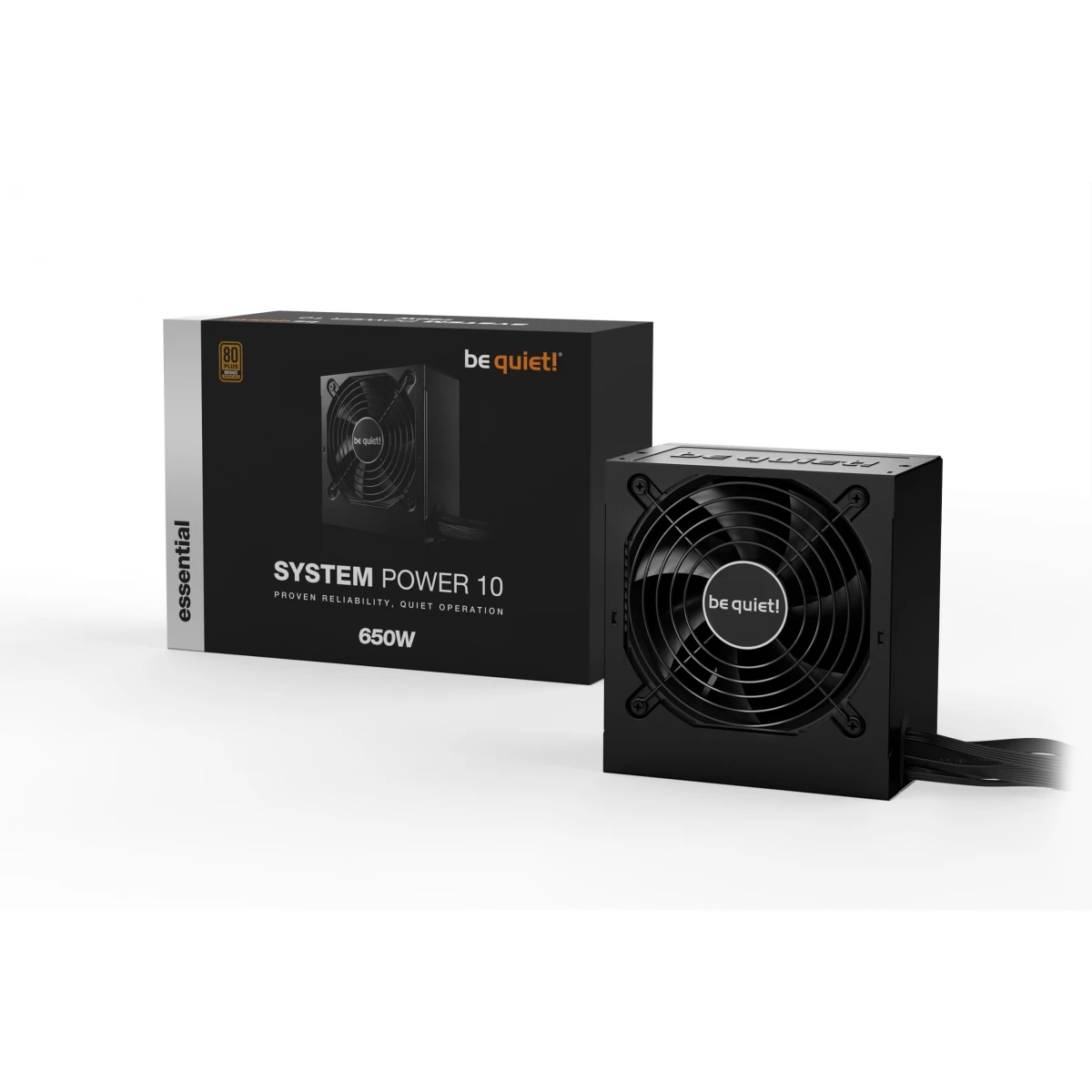 Be Quiet! 650W System Power 10