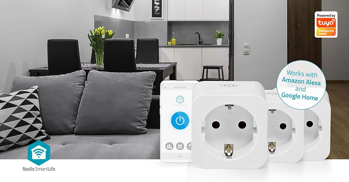 SmartLife Smart Stecker 3 Stück Set