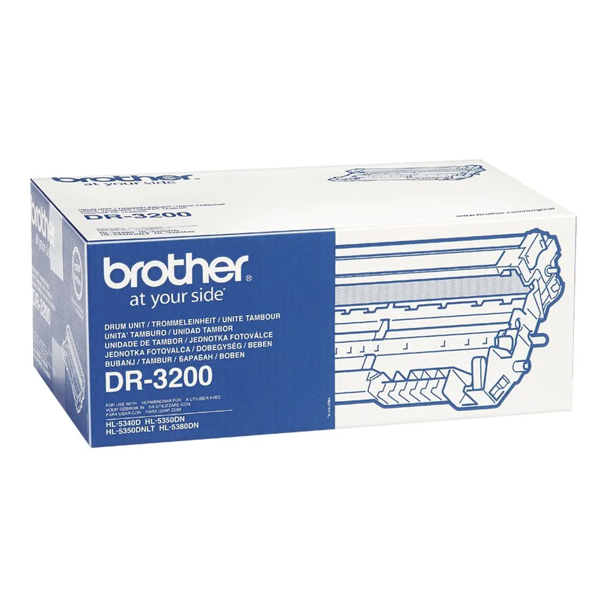 Brother DR-3200 Bildtrommel 25.000 Seiten
