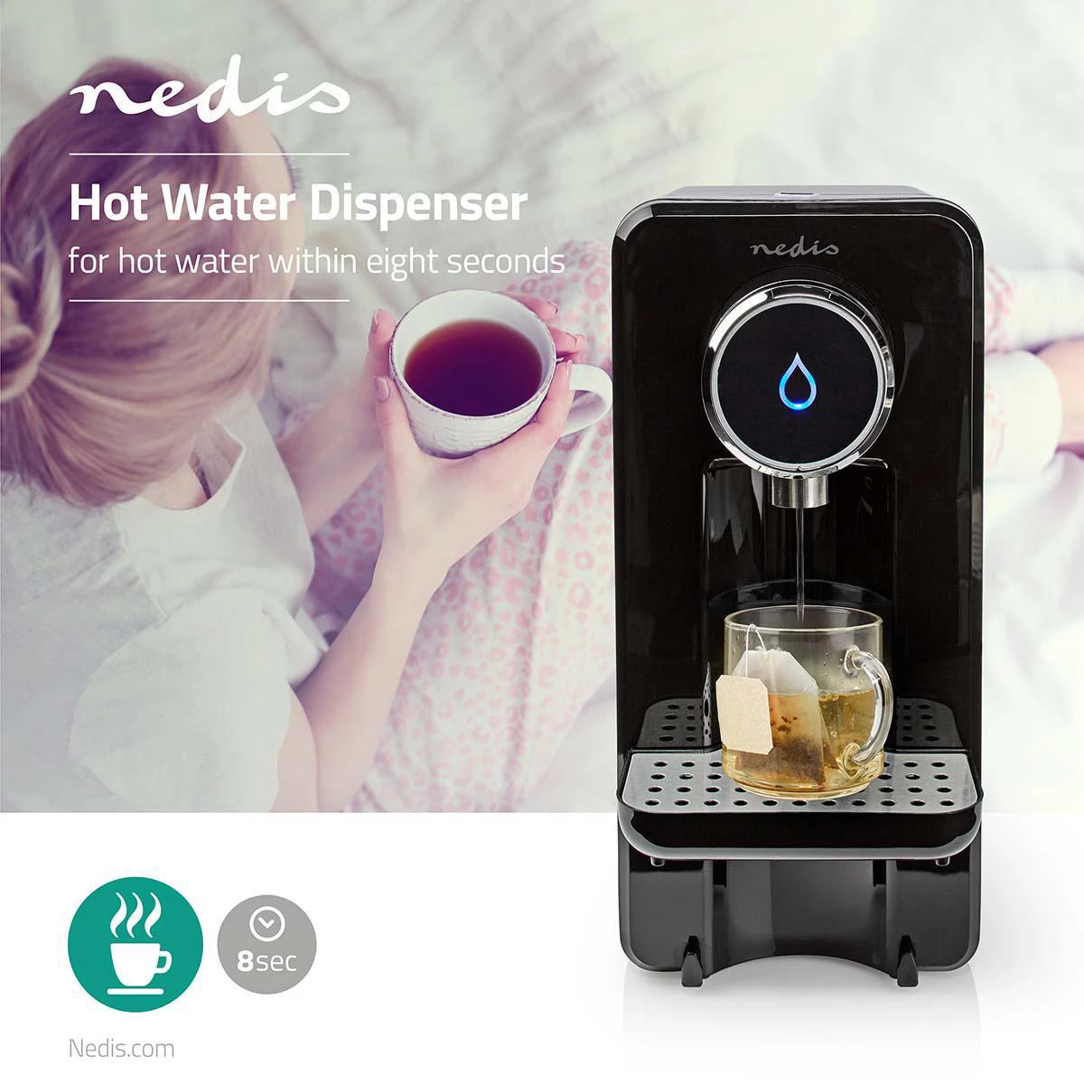 Nedis Heißwasserspender Nedis Heißwasserspender