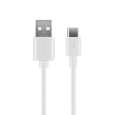 Goobay USB-C™ Lade- und Synchronisationskabel 0,5m