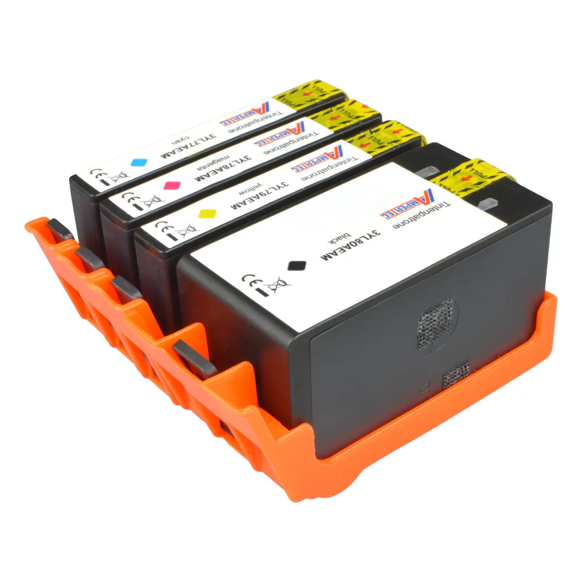 HP 912 - alternative Patrone MultiPack 'schwarz cyan magenta gelb' 3300 Seiten - Digital Revolution
