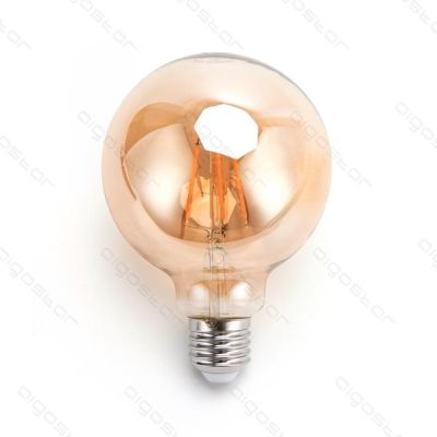 LED FILAMENT 'G95', 4W, E27