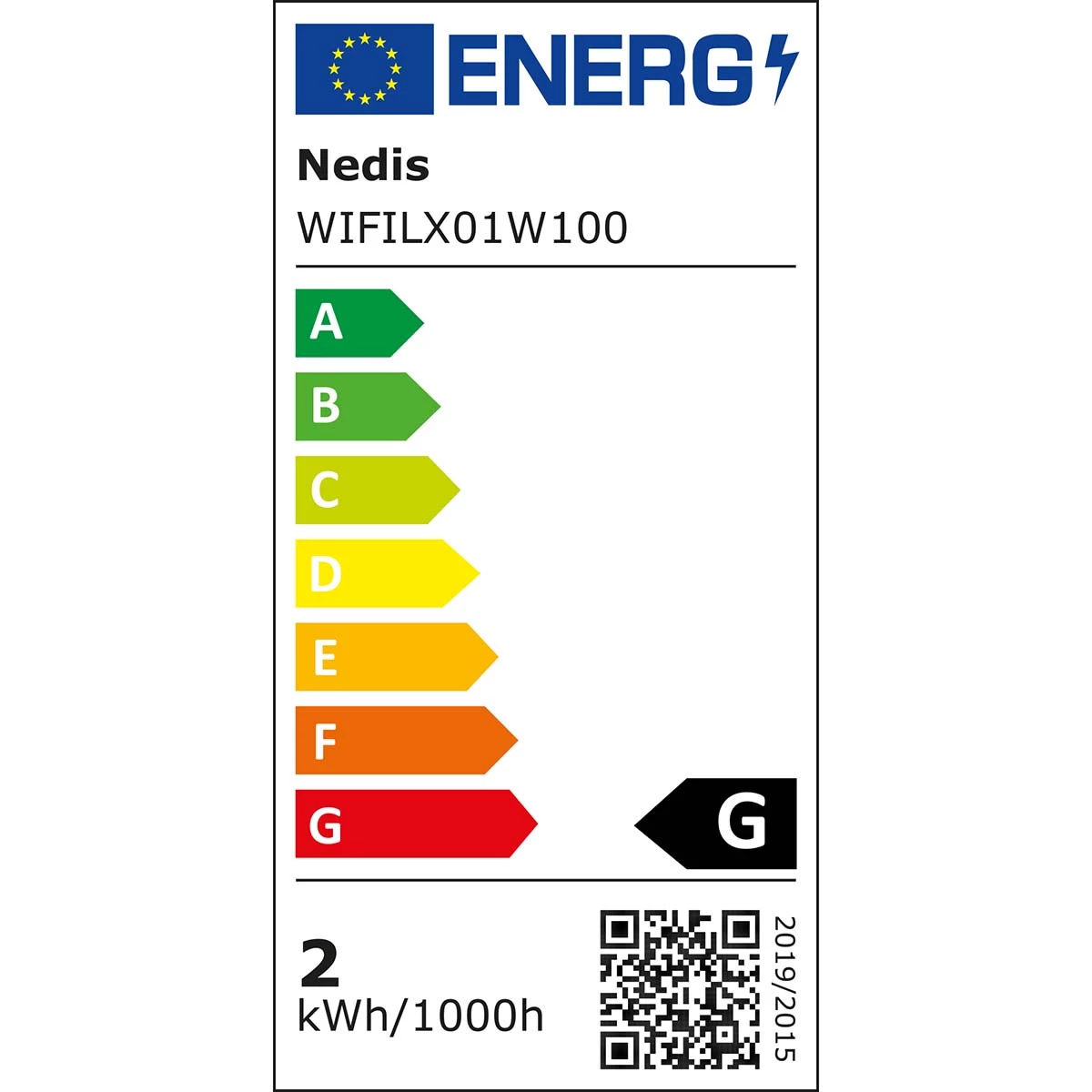Nedis Smarte LED Lichterkette, 10m