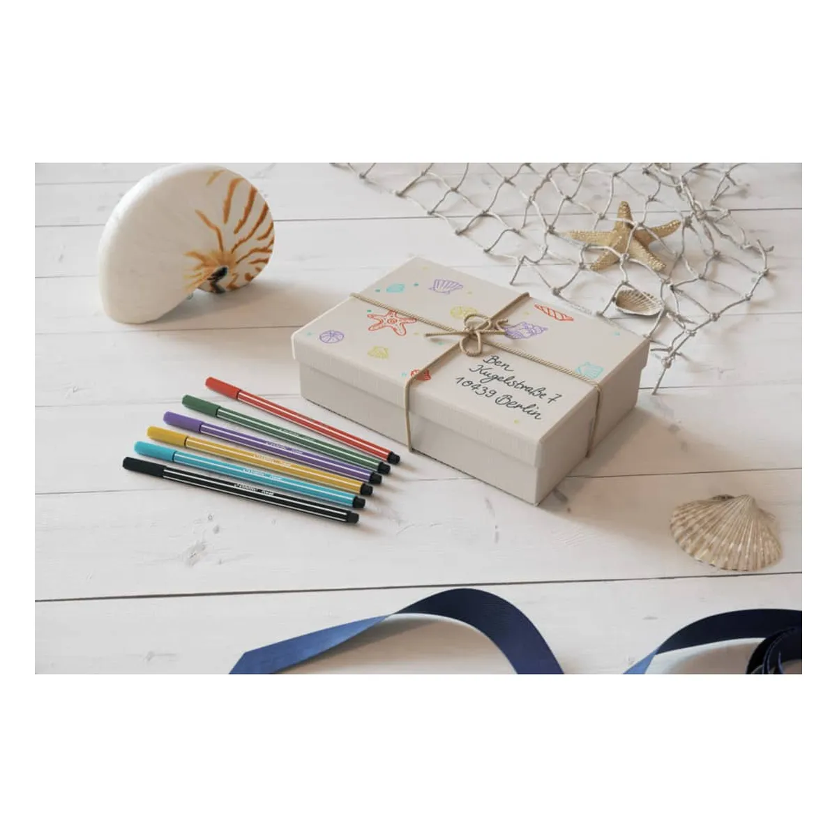 STABILO® Premium-Filzstift - Pen 68 - pistazie