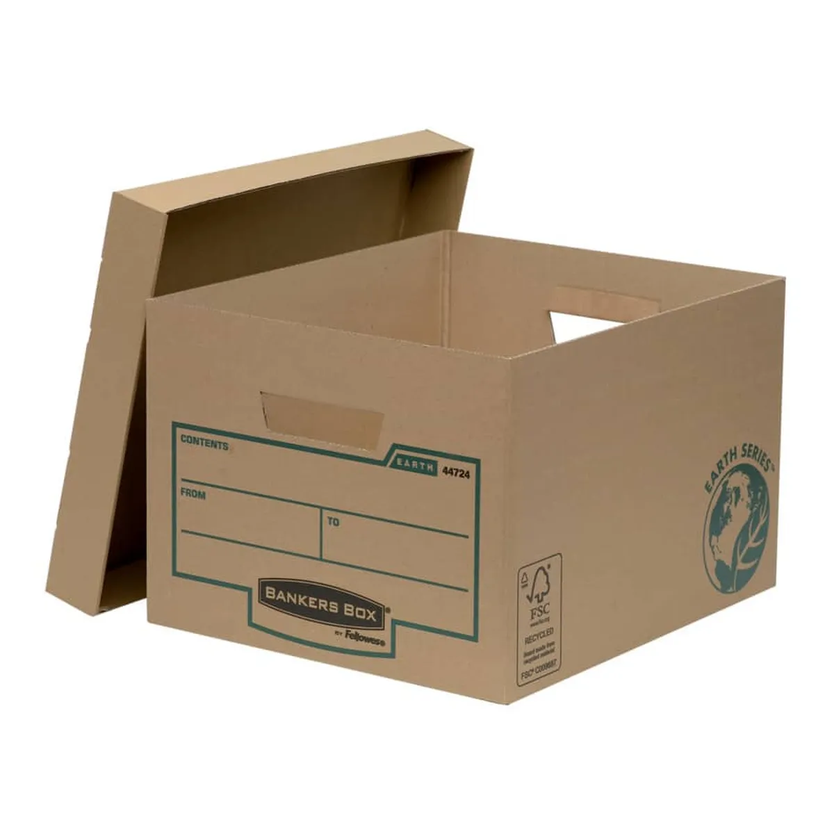 Fellowes Bankers Box® Earth Series Budget Box