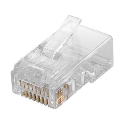 Goobay RJ45 Stecker CAT 5e UTP ungeschirmt