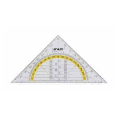 Geometriedreieck, biegsam