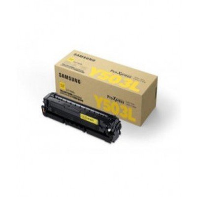 Samsung Toner 'CLT-Y503S, SU 491 A' gelb 5.000 Seiten