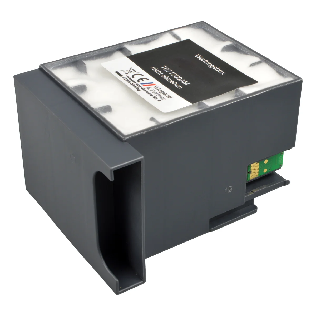 Epson T6712 - alternative Wartungsbox 50.000 Seiten - Digital Revolution