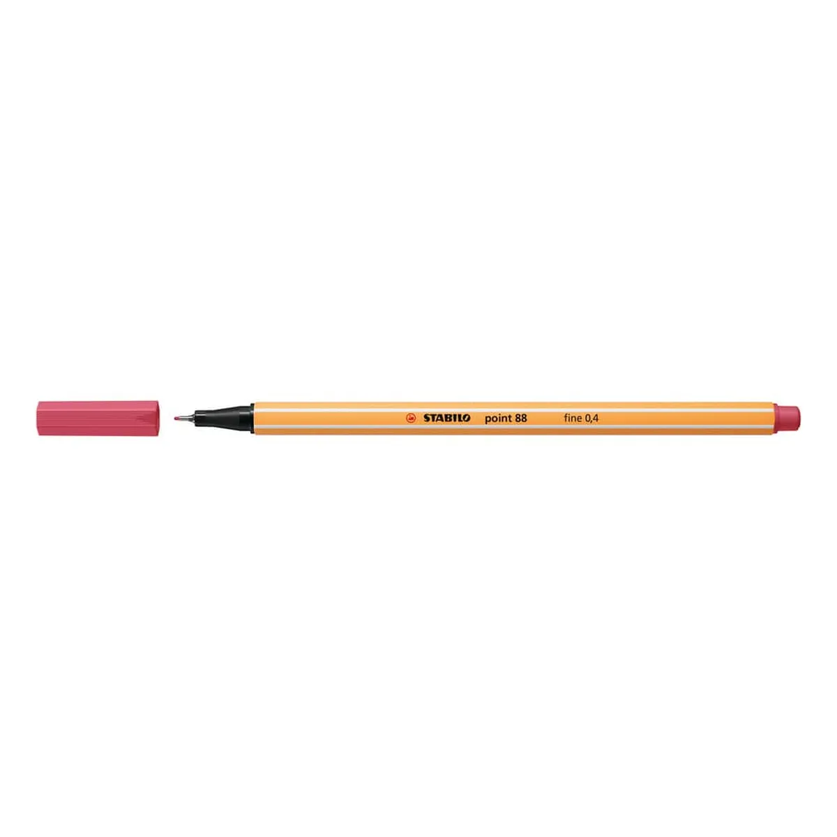 STABILO® Fineliner - point 88 - erdbeerrot