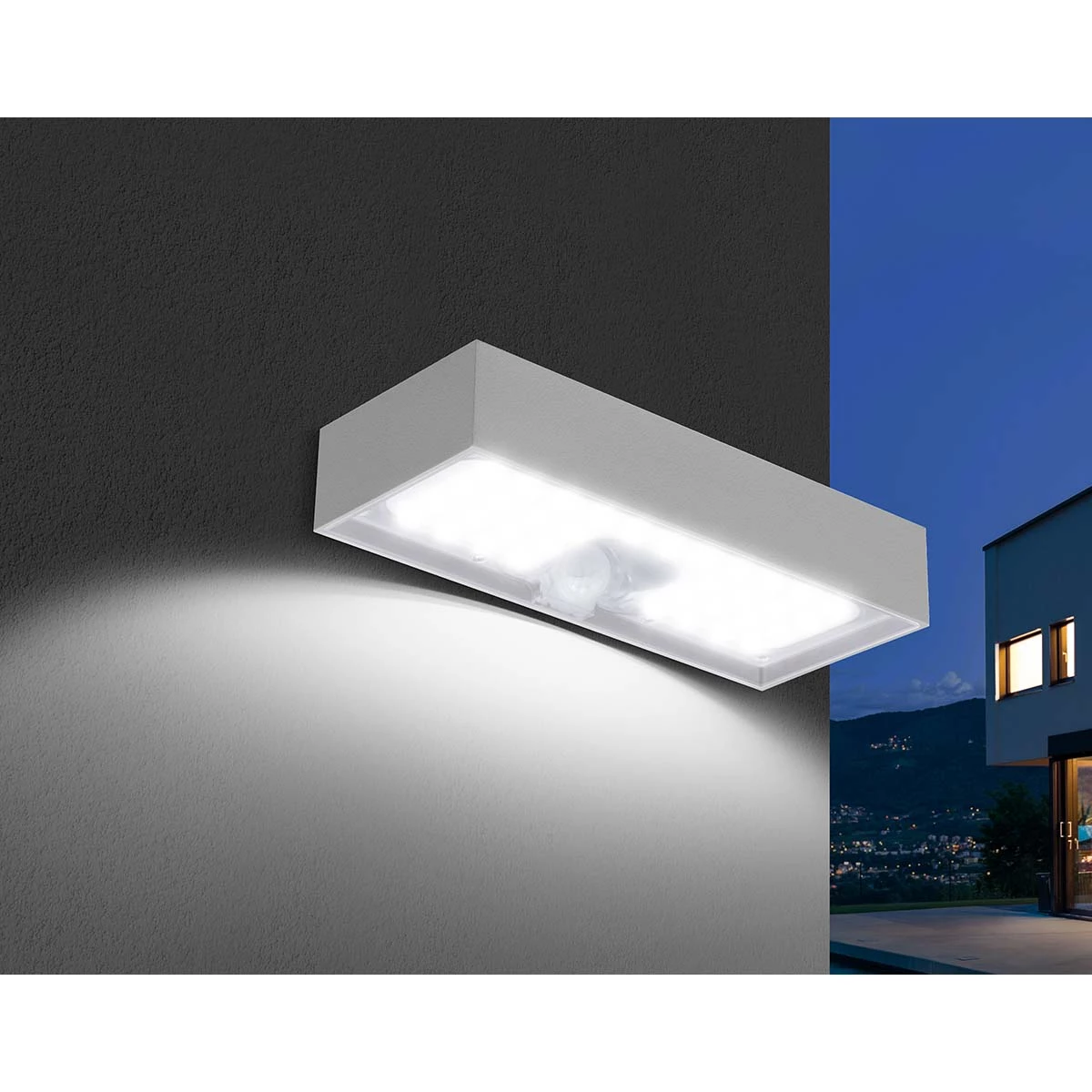 Century Solar Wandleuchte Domino 6 W 800 lm 3000 K